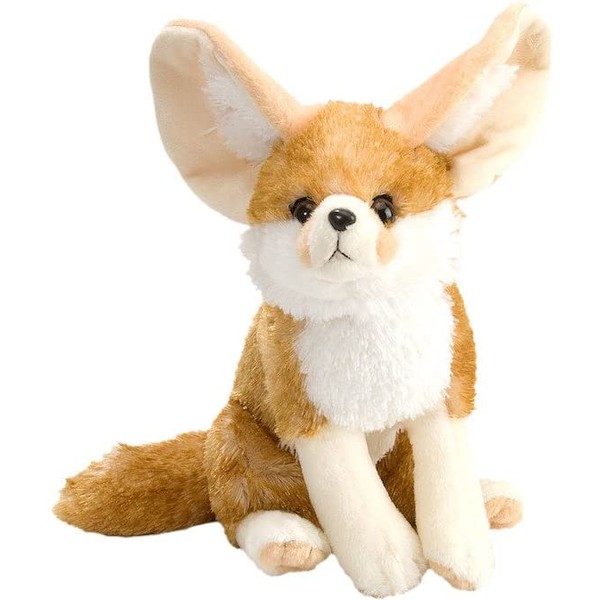 Wild Republic Fennec Fox Plush, Stuffed Animal, Plush Toy, Gifts for Kids, Cuddlekins, 12 Inches