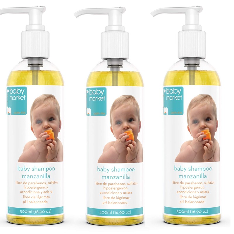 Baby Shampoo - Bath & Body Champú para Bebés Recién