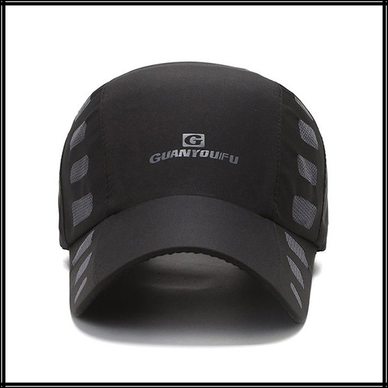 White Fang CA890 Logo Mesh Cap, Hat, Outdoor, Climbing, Walking,