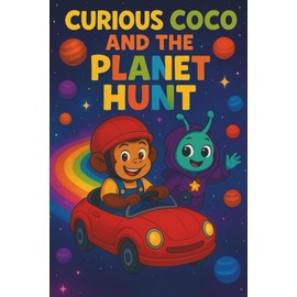 Curious Coco and the Planet Hunt: A Space Adventure Picture Book for Kids and Preschoolers to Learn About Planets, the Solar System, and Friendship: A STEM-Themed Gift for Toddlers and little minds