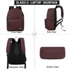 SUPACOOL Lightweight Casual Laptop Backpack with USB Charging Port For