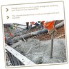 Operitacx Pack of 10 Piece Concrete Screws for Concrete Anchors,