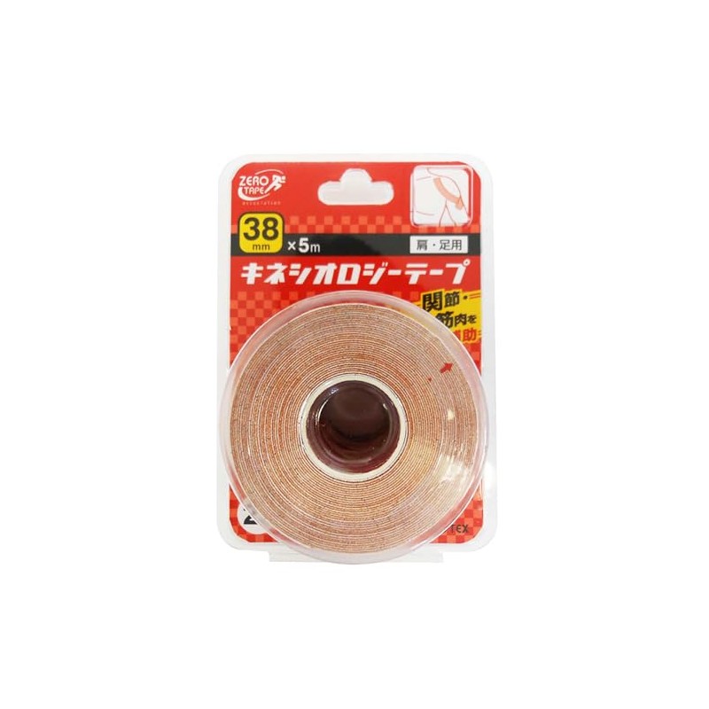 ZERO テックス(キネシオ) 38mm×5m 2巻入