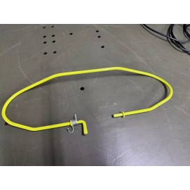 Ryobi RY401018 RY401017 Battery Push Mower 20" Bail Handle New