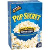 Pop Secret Popcorn, Sweet 'n Crunchy Kettle Corn Microwave Popcorn,
