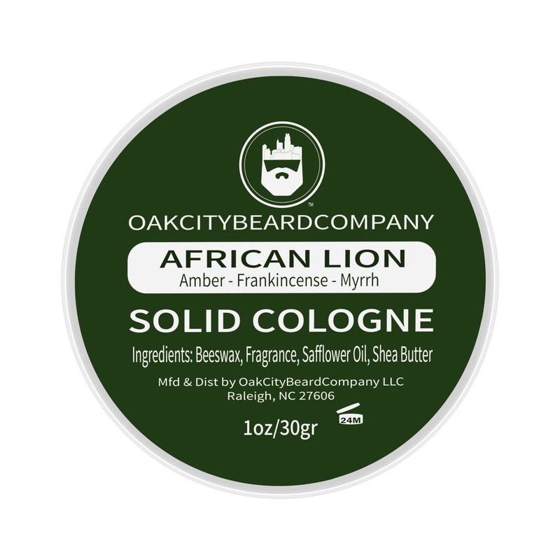 Oak City Beard Company - Woodland Ranger - Solid Cologne