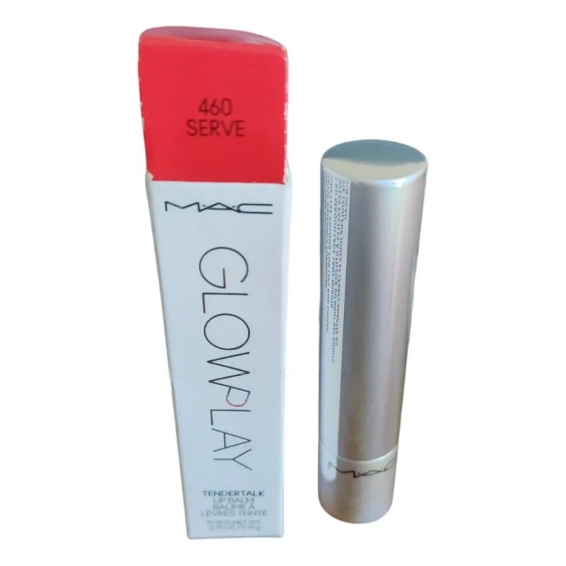 Bálsamo Glow Play Tendertalk Serve 3g Mac Cosmetics