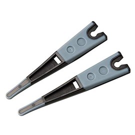 Hozan P-643J-1 ESD Soft Tip Replacement Tip Tweezer Replacement Part, Tip Width 0.12 inches (3.0 mm), R-Type