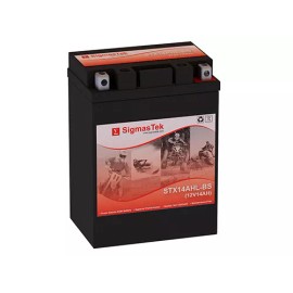 SigmasTek STX14AHL Battery for Harley-Davidso