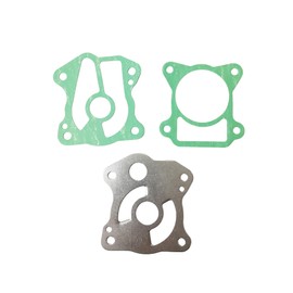 SLSRPMT Water Pump Impeller Rebuild Kit with Housing 06193-ZV5-020 for HONDA Outboard 35 40 45 50 HP BF35A BF40A BF40D BF45A BF50A BF50D Replace 06193ZV5020