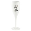 koziol Cheers No. 1 Glass with Sayings 'Ich feier das