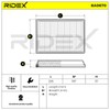 RIDEX 8A0670 Engine Air Filter Recirculation Filter