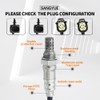 Sangyue 4X Oxygen O2 Sensor 1 & 2 for 2011