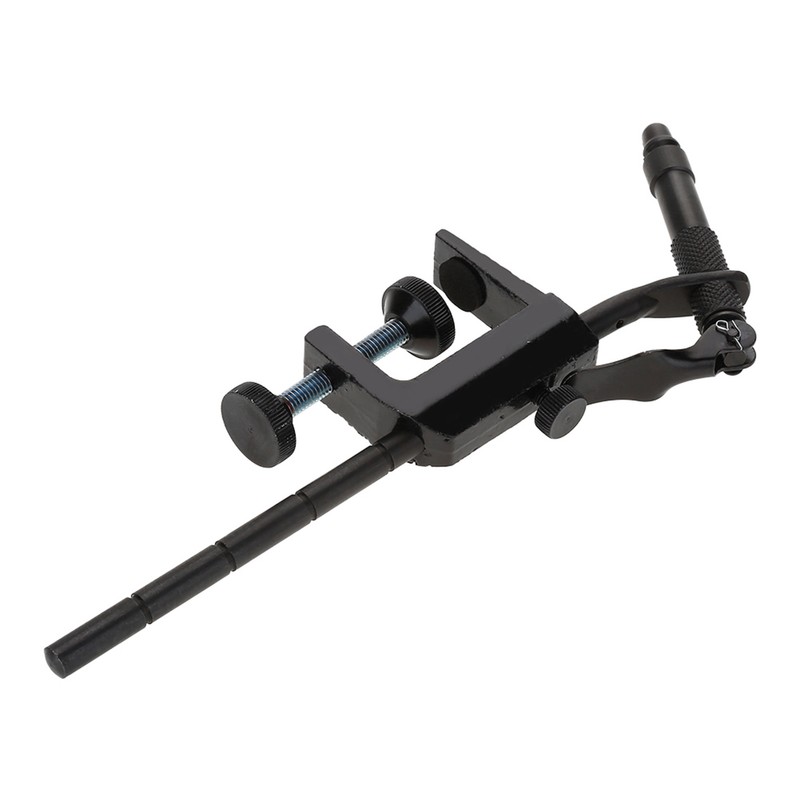 Iron Fishing Fly Lure DIY Tool with Adjustable Clamp Tackle