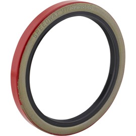 Speedway Motors Grand National Rearend Hub Outer Seal, Replacement Outer Seal for Grand National Hubs, Double Lip Design to Keep in Grease, Sold Individually