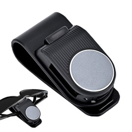 Visor Sunglasses Holder Clip, Car Eyeglass Clip, Sunglasses Mount, Visor Accessories Gadgets for Vehicle Trip Organization Daily Driving