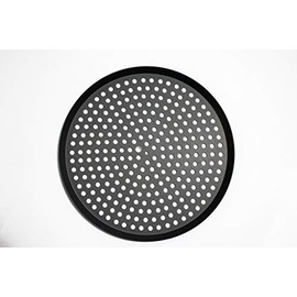 LloydPans Kitchenware 10 Inch Perforated Pizza Cutter Pan - PSTK