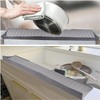 Silicone Sink Edge Protector & Splash Guards With Suction Cup