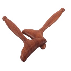 minkissy 2pcs Massage Tool for Facial Sculpting Neck Relaxation Eye Care Handheld Portable Guasha Scraper for Use