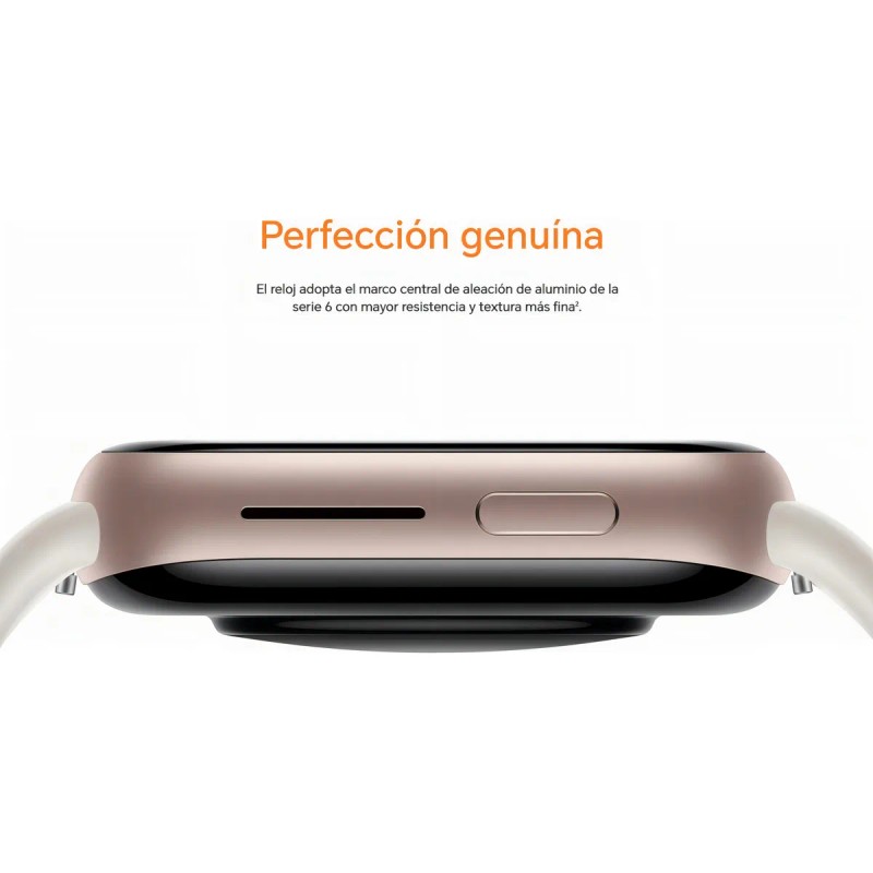 Honor Smartwatch Watch4 Linea Watch Correa Blanca Caja Dorada GPS