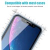 PEHAEL 3 Pack for iPhone 11/iPhone XR Privacy Screen Protector