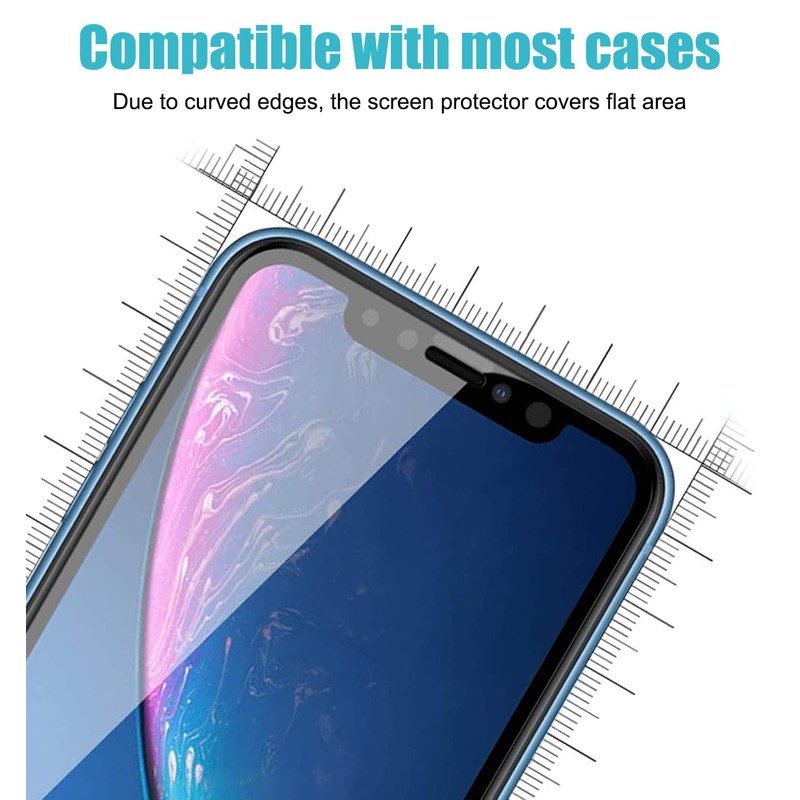 PEHAEL 3 Pack for iPhone 11/iPhone XR Privacy Screen Protector