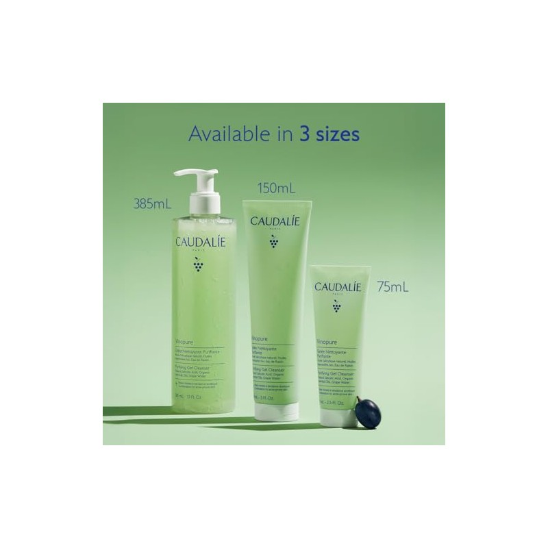 Caudalie Purifying Gel Cleanser with Salicylic Acid