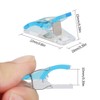 200 PCS Sewing Clips, Multipurpose Quilting Clips Plastic Fabric Clips