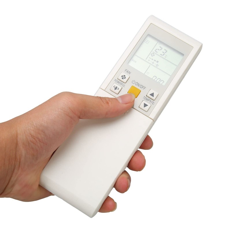 Air Conditioner Remote Control, Replacement AC Remote Control for Daikin