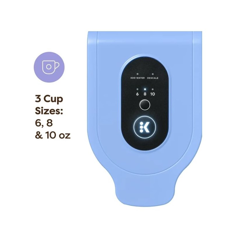 Keurig K-Express Essentials Single-Serve K-Cup Pod Coffee Maker (Bluebell)