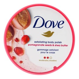 Dove Exfoliante De Granada Y Manteca De Karité Para Piel Sed