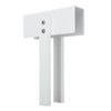 Bi Fold Lock Aluminum Alloy Double Door Bifold Lock Childproof