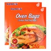 WRAPOK Large Turkey Roasting Bags Cooking Oven Chicken Bag for