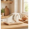 SOWKIPE Bread Slicer Cover, Clear Rigid Dust Shield for Manual