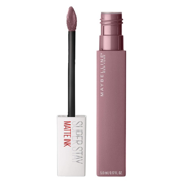 Maybelline SuperStay Matte Ink Un-nude Liquid Lipstick, Visionary, 0.17 Fl Oz, Pack of 1