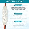sourcing map LED Strip Controller, DC 12V to 24V 12A