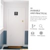 iplusmile No Entry Sign for Indoor Outdoor Use Acrylic Wall