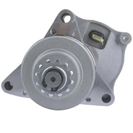 Hity Motor Starter Motor for 50cc 70cc 90cc 110cc 125cc Dirt Bikes Go Karts ATVs Pit Bike Dune Buggy Sandrail Quad 4 Wheelers SSR Roketa Taotao Coolster Jonway SunL 3 Bolt