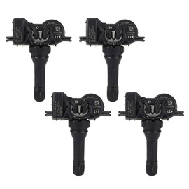 Car TPMS,4pcs Tire Pressure Monitoring Sensor TPMS Fits for Jeep Renegade OE:68252493AB