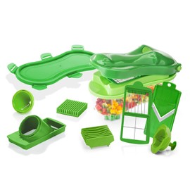 Genius Nicer Dicer Fun Croco | Set of 13