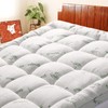 Mattress Topper Short Queen RV Size, Cooling Extra Thick Breathable