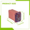 EPLZON 30A 30AMP 32V FMM MCASE 608830 Micro Cartridge Fuses