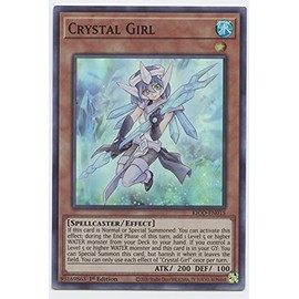 Crystal Girl - KICO-EN015 - Super Rare - 1st Edition