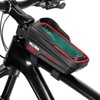 Bike Phone Bag Waterproof Top Tube Bag Bicycle Touchscreen Phone