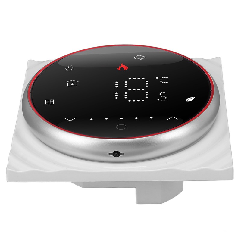 LED Smart Thermostat for Water Heating Programmable Thermostat Accurate 7