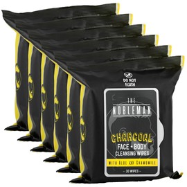 The Nobleman Cleansing Wipes 6 Pack (180 ct., Chamomile)