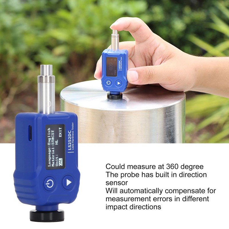 Digital Hardness Tester HL HV HB HS HRA HRB HRC