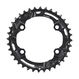 Shimano Spares FC-M4100 chainring 36T-BF, Black