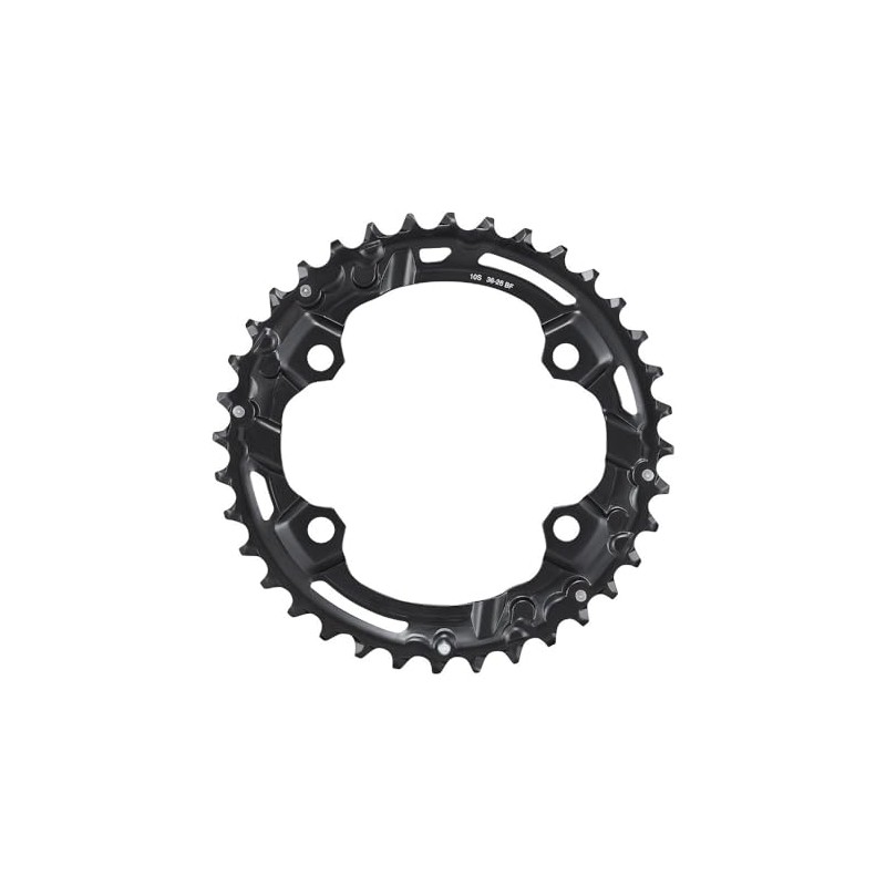Shimano Spares FC-M4100 chainring 36T-BF, Black