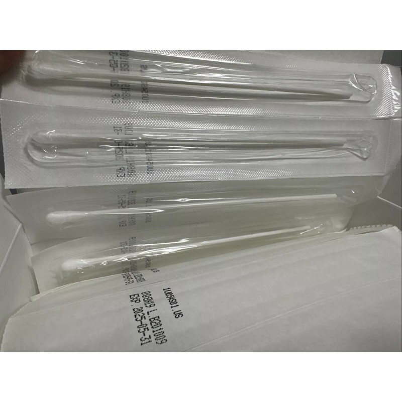 Copan ClassiQ Diagnostic Plain Dry Swabs in Peel Pouch 100/PK